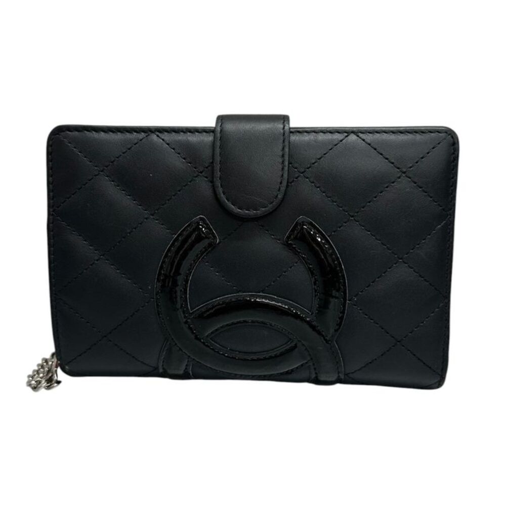 Chanel Cambon Line Bi-Fold Wallet